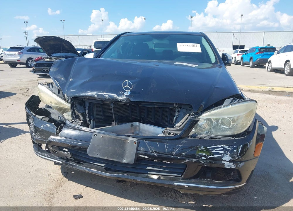 2008 MERCEDES-BENZ C 300 LUXURY VIN: WDDGF54X18R019039
