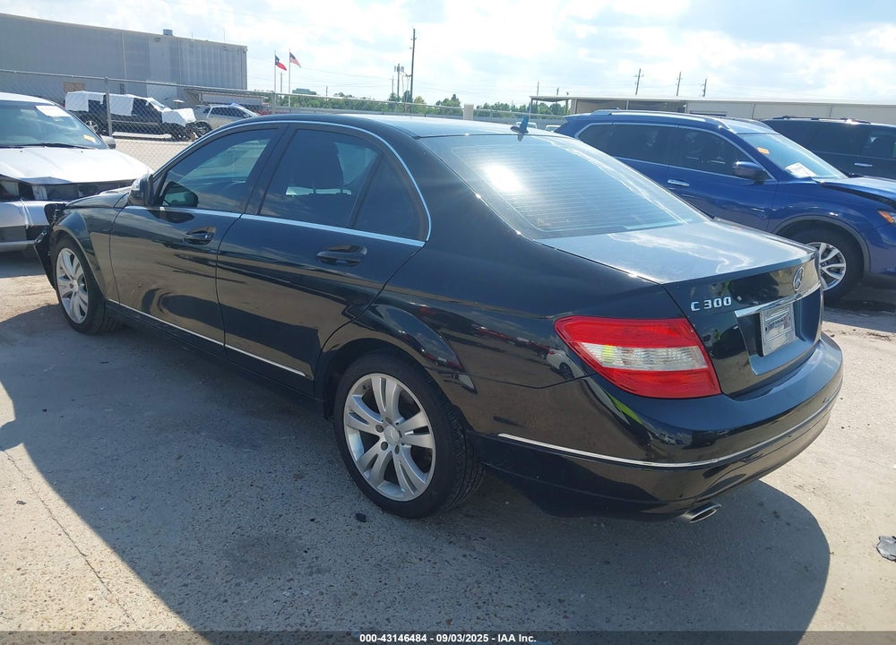 2008 MERCEDES-BENZ C 300 LUXURY VIN: WDDGF54X18R019039