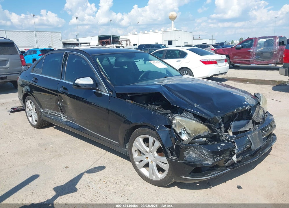 2008 MERCEDES-BENZ C 300 LUXURY VIN: WDDGF54X18R019039