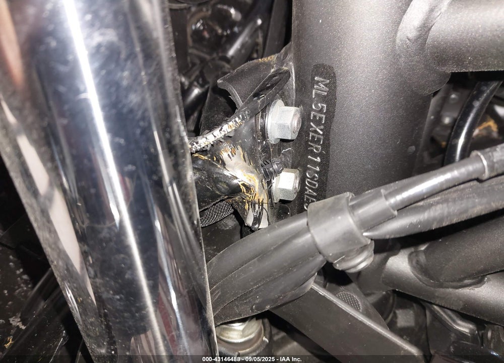 2025 KAWASAKI EX650 VIN: ML5EXER11SDAE3096