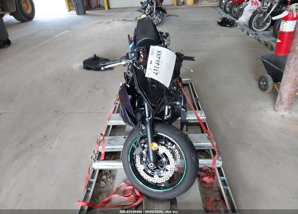 2025 KAWASAKI EX650 VIN: ML5EXER11SDAE3096