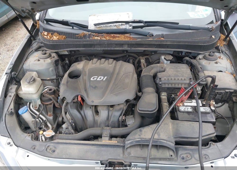 2011 HYUNDAI SONATA GLS VIN: 5NPEB4AC9BH030006