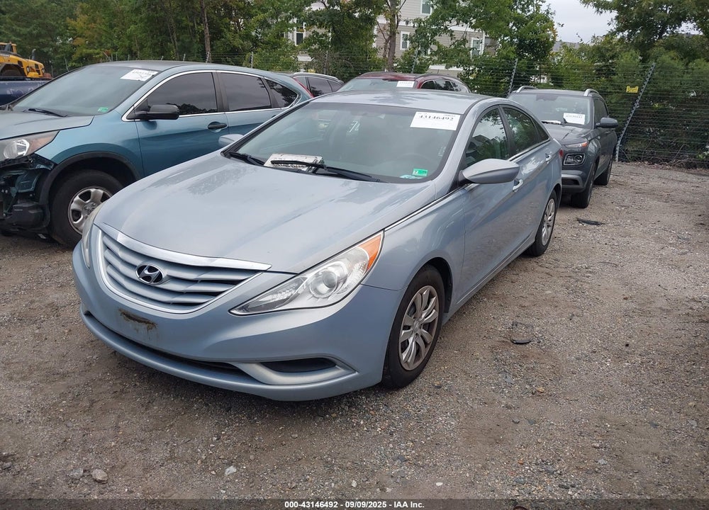 2011 HYUNDAI SONATA GLS VIN: 5NPEB4AC9BH030006