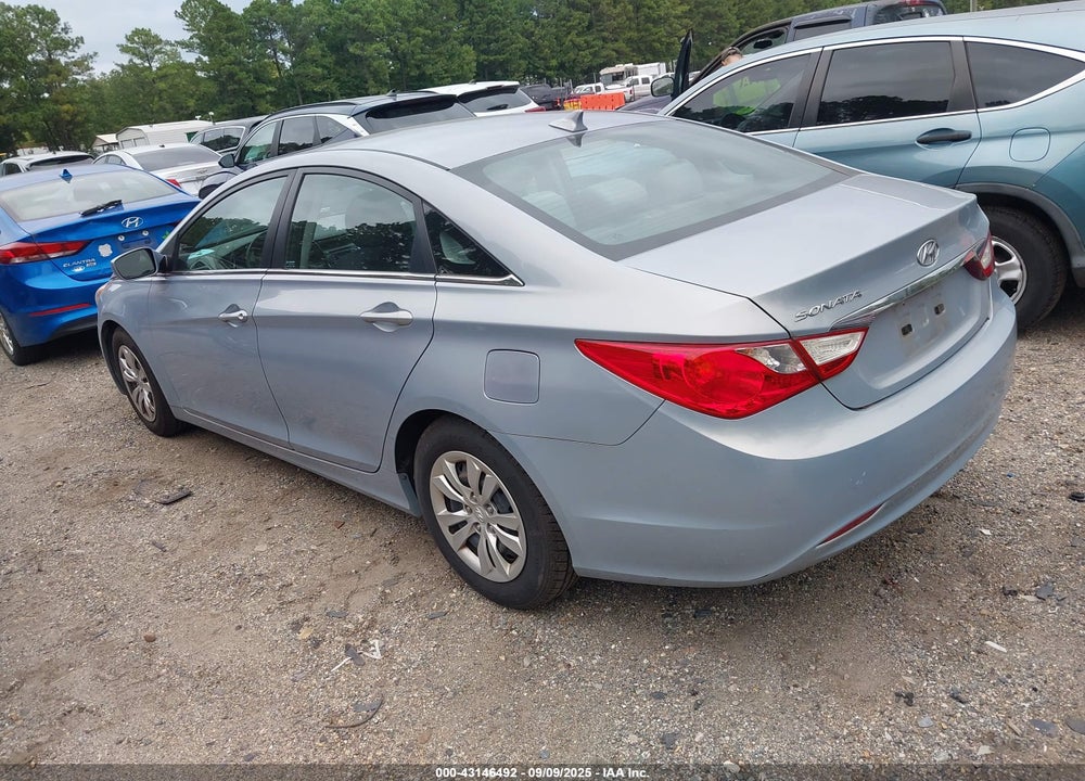 2011 HYUNDAI SONATA GLS VIN: 5NPEB4AC9BH030006