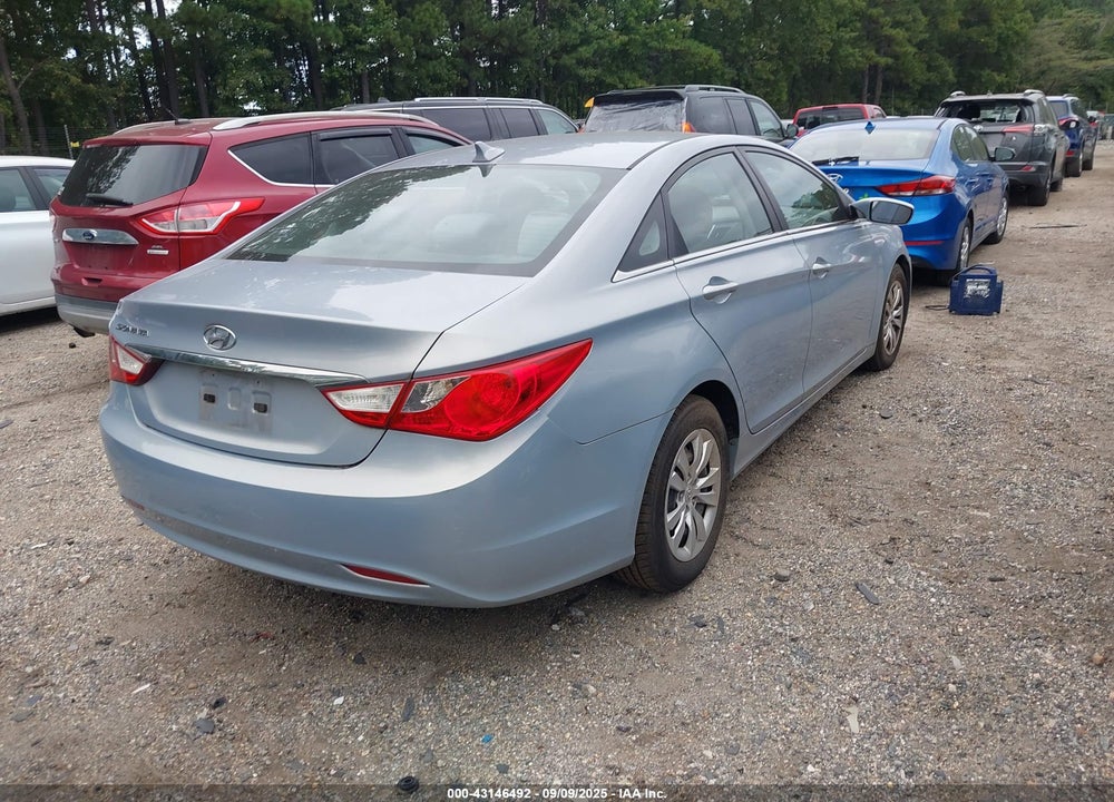 2011 HYUNDAI SONATA GLS VIN: 5NPEB4AC9BH030006