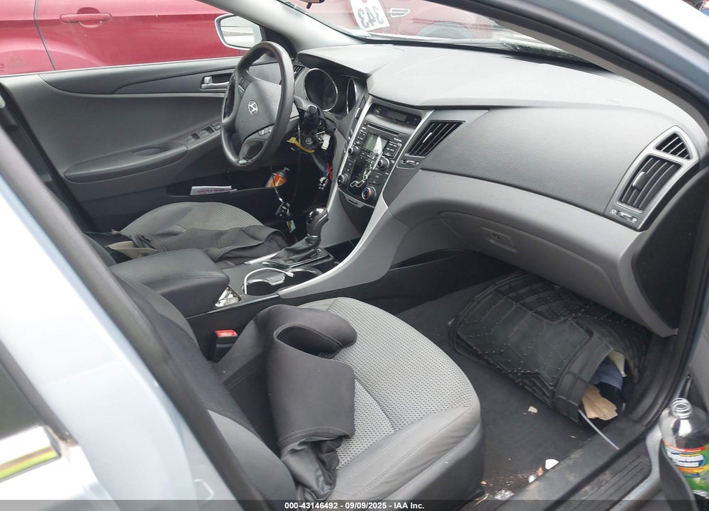 2011 HYUNDAI SONATA GLS VIN: 5NPEB4AC9BH030006