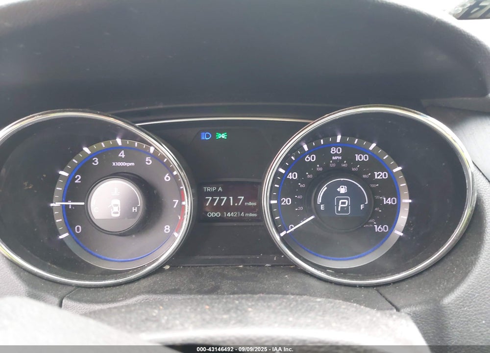 2011 HYUNDAI SONATA GLS VIN: 5NPEB4AC9BH030006