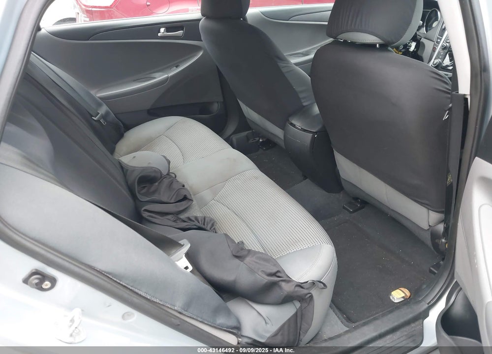 2011 HYUNDAI SONATA GLS VIN: 5NPEB4AC9BH030006