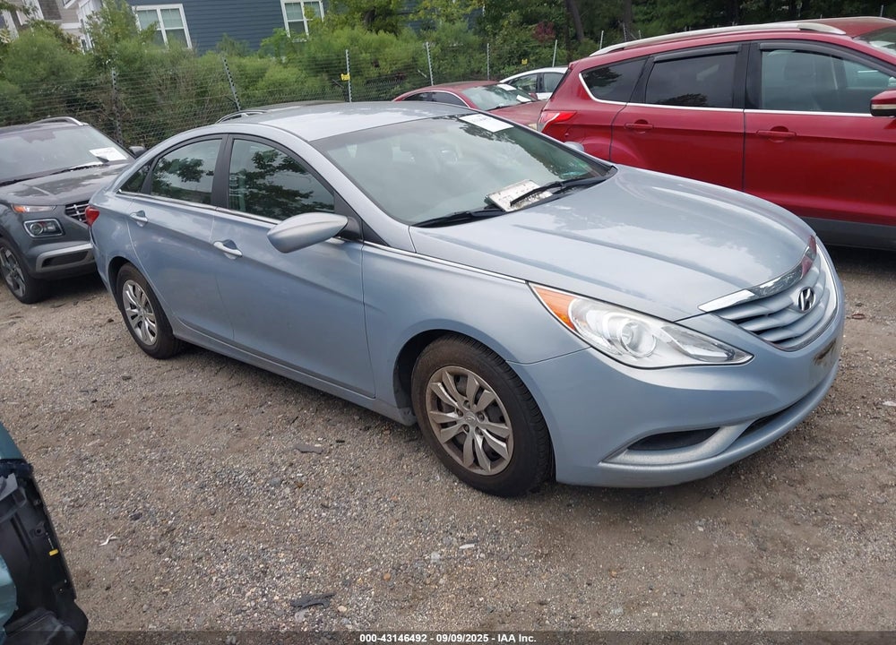 2011 HYUNDAI SONATA GLS VIN: 5NPEB4AC9BH030006