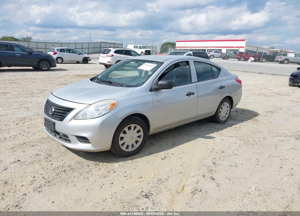 2012 NISSAN VERSA VIN: 3N1CN7AP2CL805866