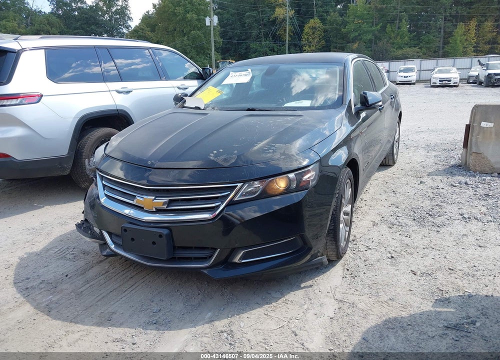 2017 CHEVROLET IMPALA VIN: 1G1105S36HU211516