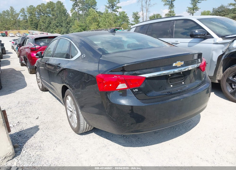 2017 CHEVROLET IMPALA VIN: 1G1105S36HU211516