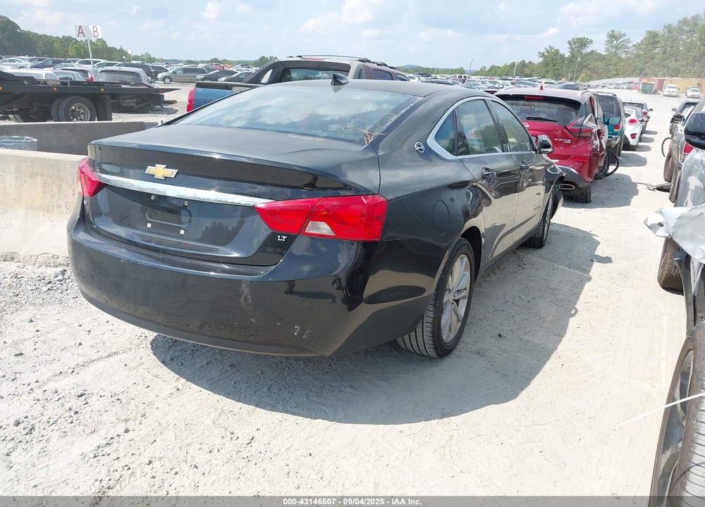 2017 CHEVROLET IMPALA VIN: 1G1105S36HU211516
