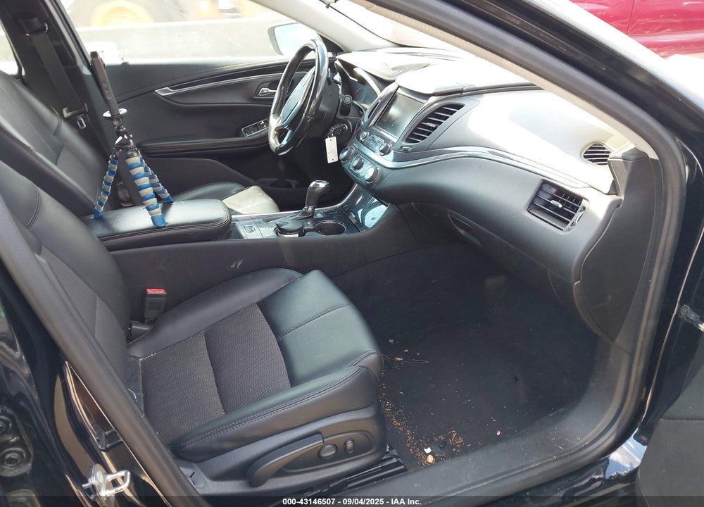 2017 CHEVROLET IMPALA VIN: 1G1105S36HU211516