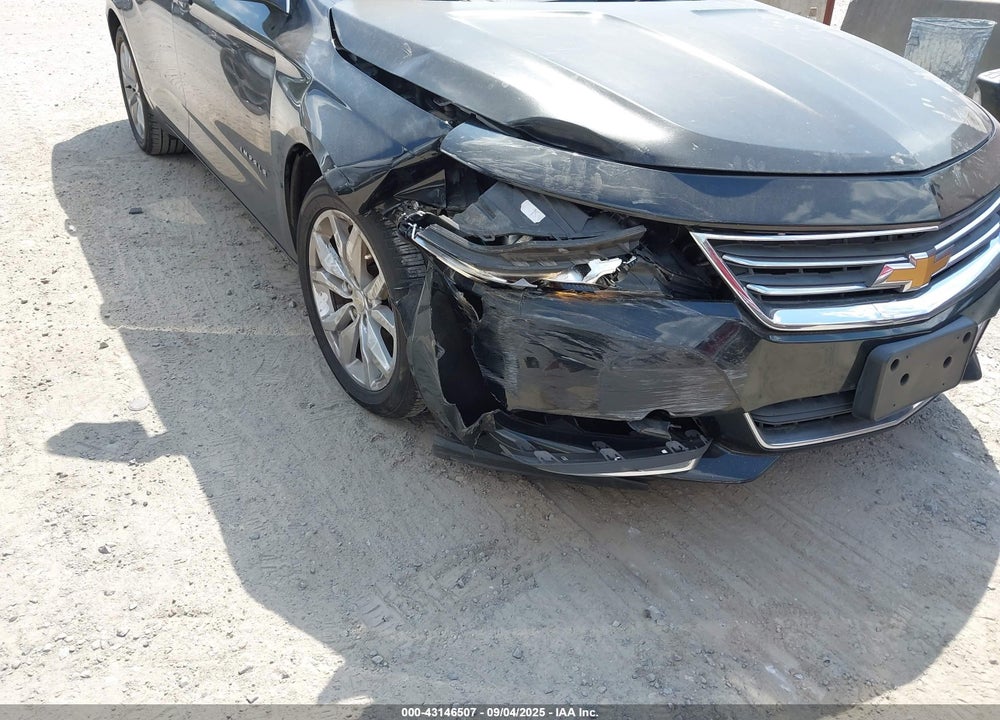 2017 CHEVROLET IMPALA VIN: 1G1105S36HU211516
