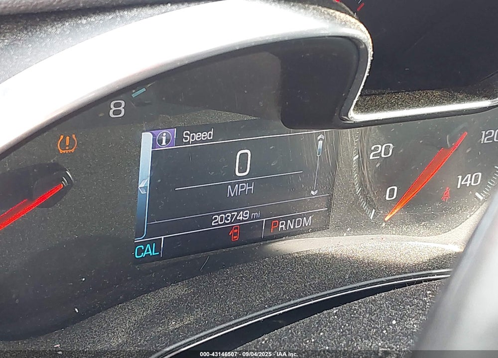 2017 CHEVROLET IMPALA VIN: 1G1105S36HU211516