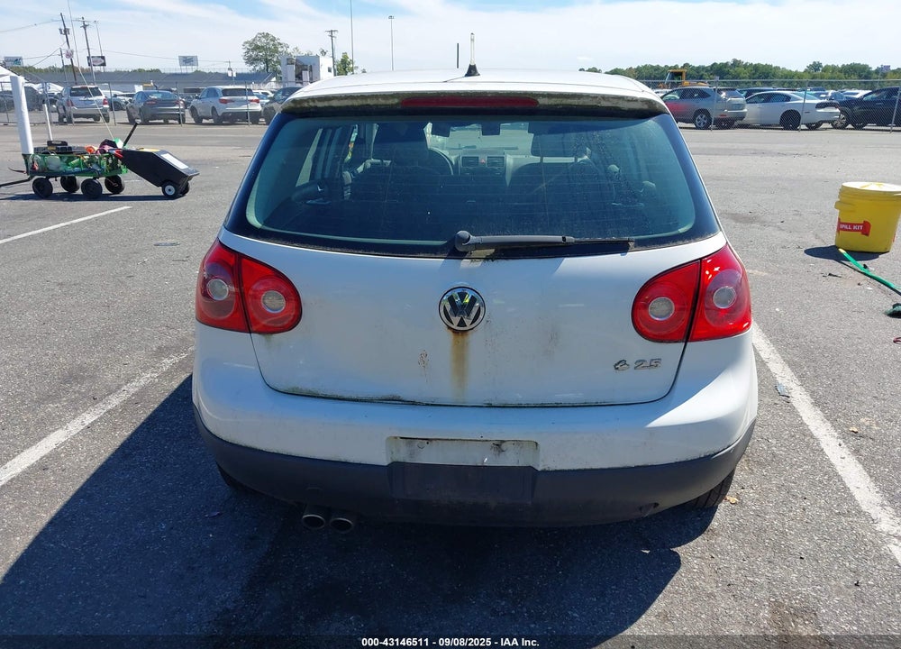 2007 VOLKSWAGEN RABBIT VIN: WVWDS71K07W194685