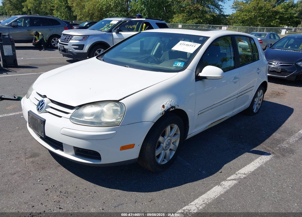 2007 VOLKSWAGEN RABBIT VIN: WVWDS71K07W194685