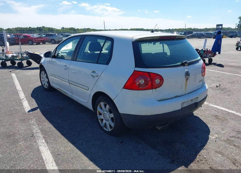 2007 VOLKSWAGEN RABBIT VIN: WVWDS71K07W194685