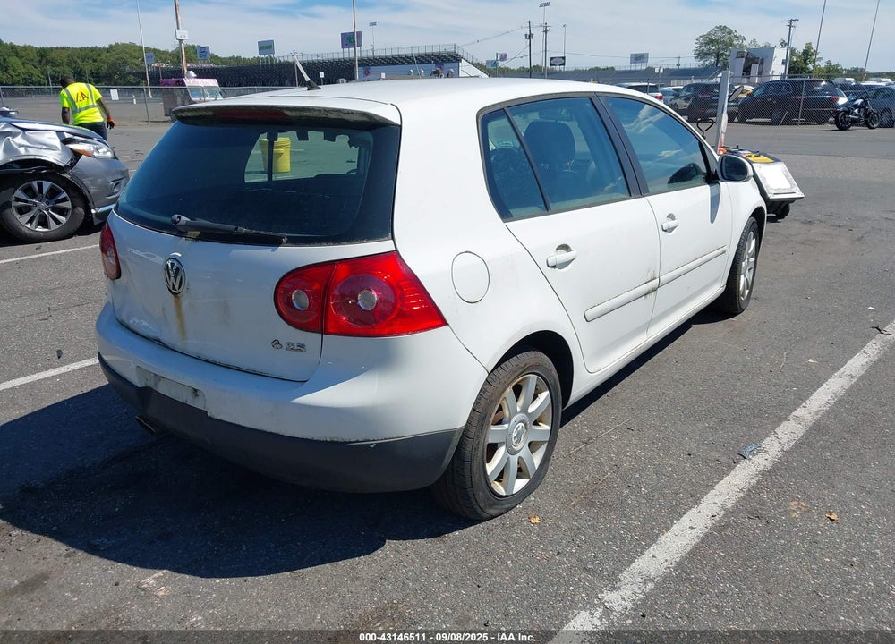 2007 VOLKSWAGEN RABBIT VIN: WVWDS71K07W194685