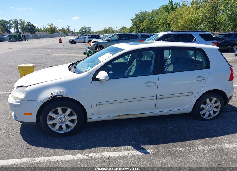 2007 VOLKSWAGEN RABBIT VIN: WVWDS71K07W194685