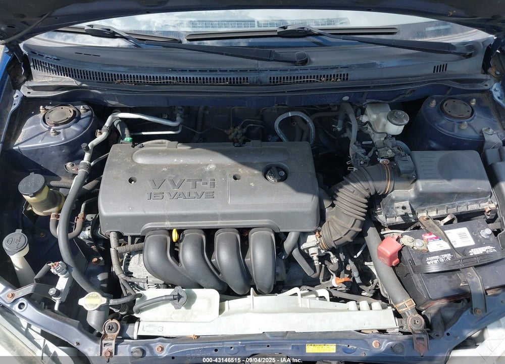 2006 TOYOTA COROLLA VIN: 2T1BR32E26C592525