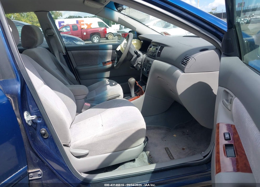 2006 TOYOTA COROLLA VIN: 2T1BR32E26C592525