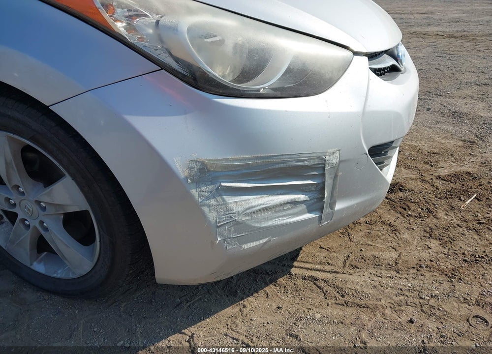 2012 HYUNDAI ELANTRA VIN: KMHDH4AE6CU341620