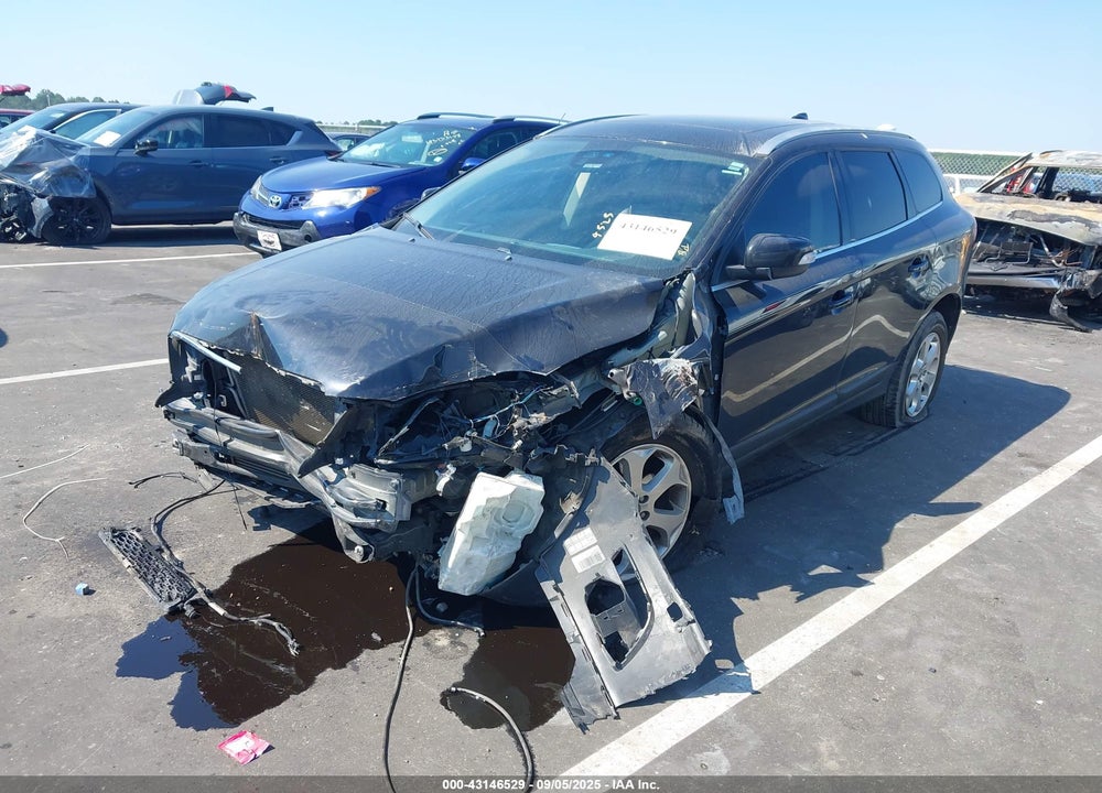 2012 VOLVO XC60 VIN: YV4902DZ8C2293177