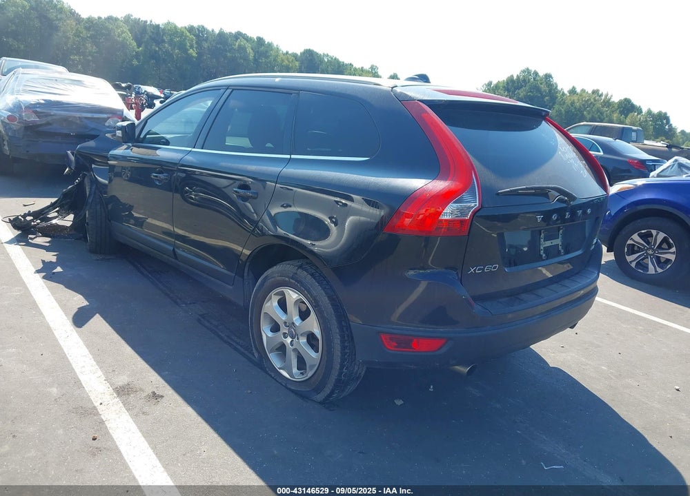 2012 VOLVO XC60 VIN: YV4902DZ8C2293177