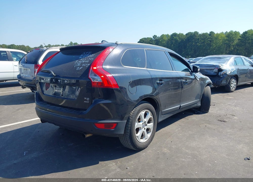 2012 VOLVO XC60 VIN: YV4902DZ8C2293177