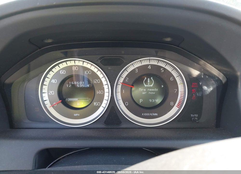 2012 VOLVO XC60 VIN: YV4902DZ8C2293177