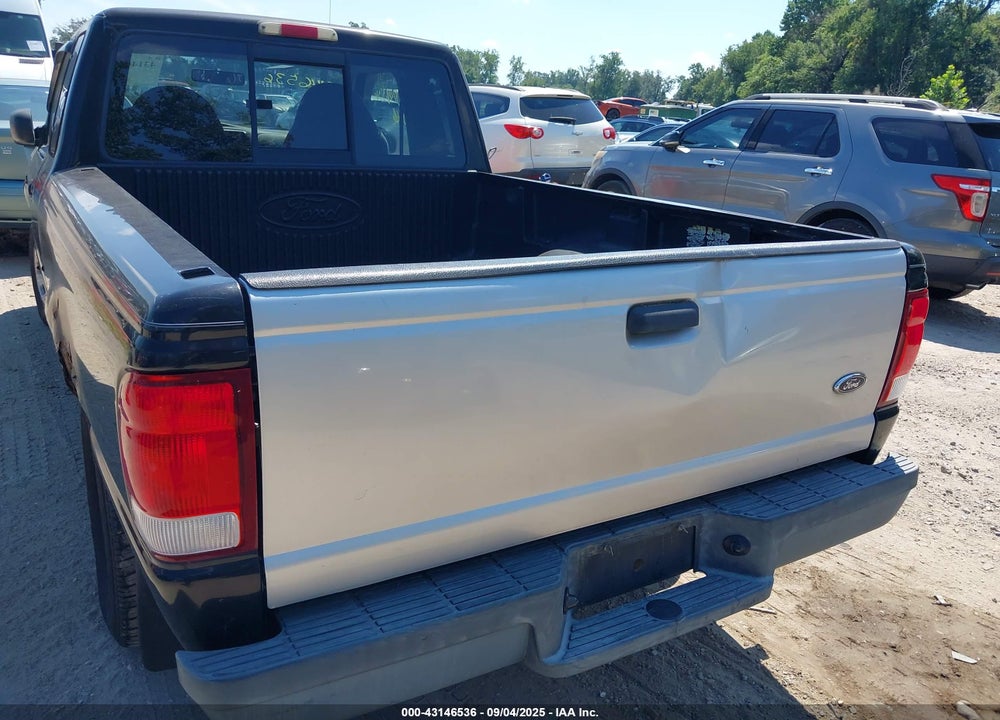 2000 FORD RANGER XL/XLT VIN: 1FTYR14V4YTB25808