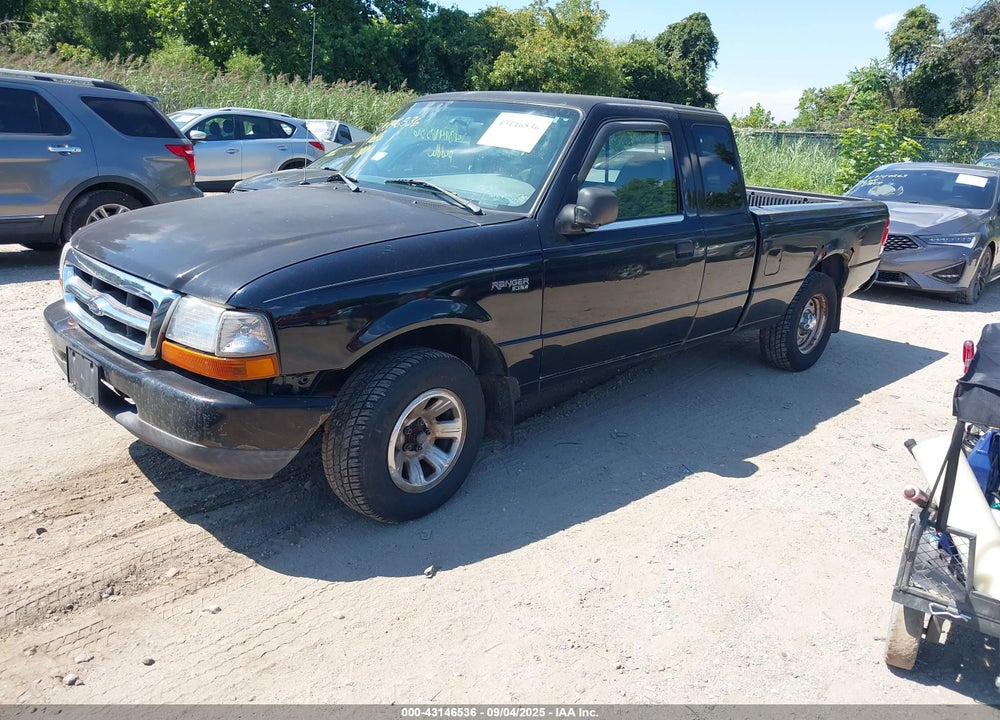 2000 FORD RANGER XL/XLT VIN: 1FTYR14V4YTB25808