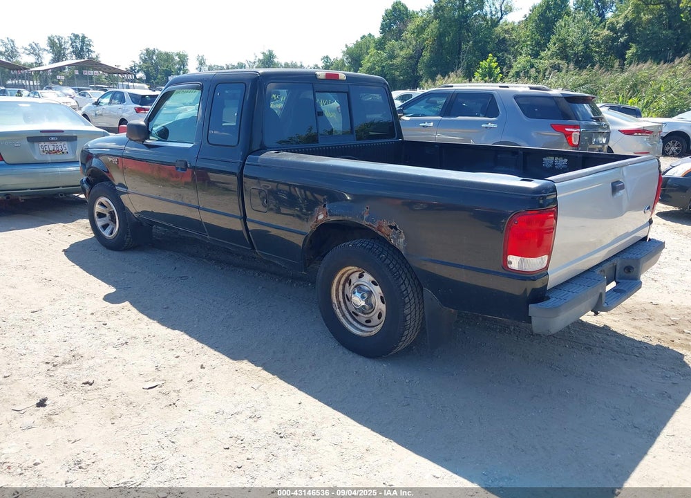 2000 FORD RANGER XL/XLT VIN: 1FTYR14V4YTB25808