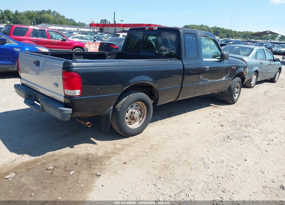 2000 FORD RANGER XL/XLT VIN: 1FTYR14V4YTB25808