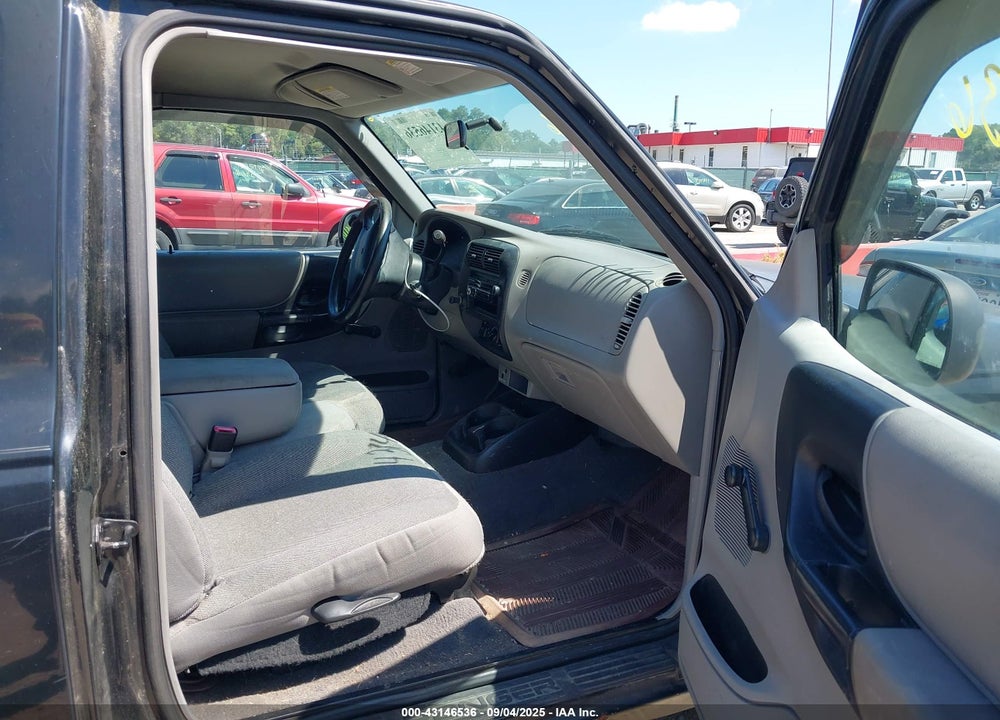 2000 FORD RANGER XL/XLT VIN: 1FTYR14V4YTB25808
