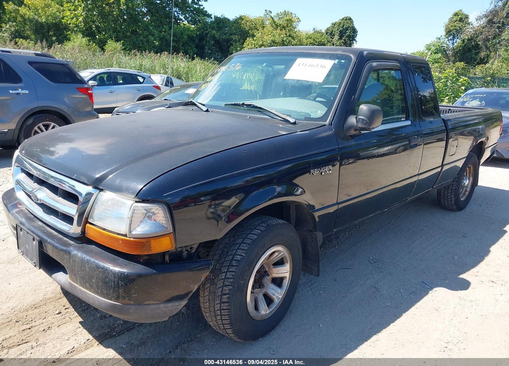 2000 FORD RANGER XL/XLT VIN: 1FTYR14V4YTB25808