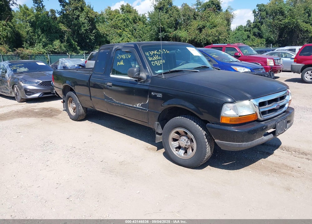 2000 FORD RANGER XL/XLT VIN: 1FTYR14V4YTB25808