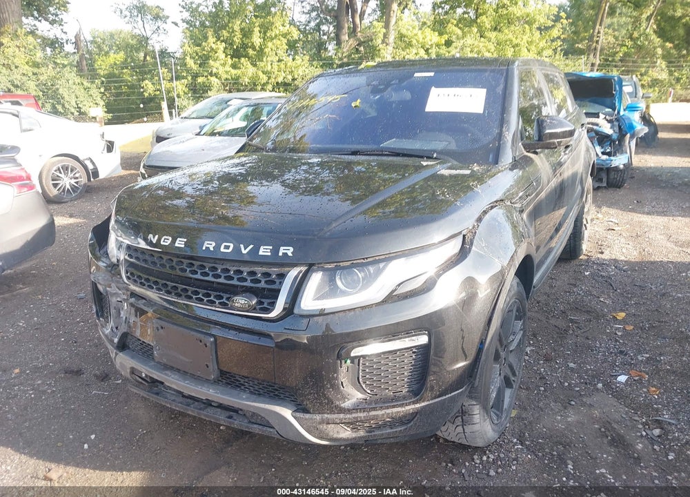 2016 LAND ROVER RANGE ROVER EVOQUE VIN: SALVP2BG1GH081795