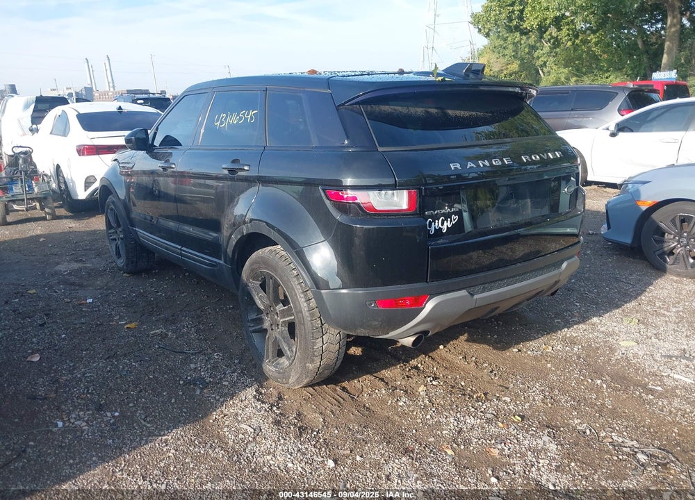2016 LAND ROVER RANGE ROVER EVOQUE VIN: SALVP2BG1GH081795