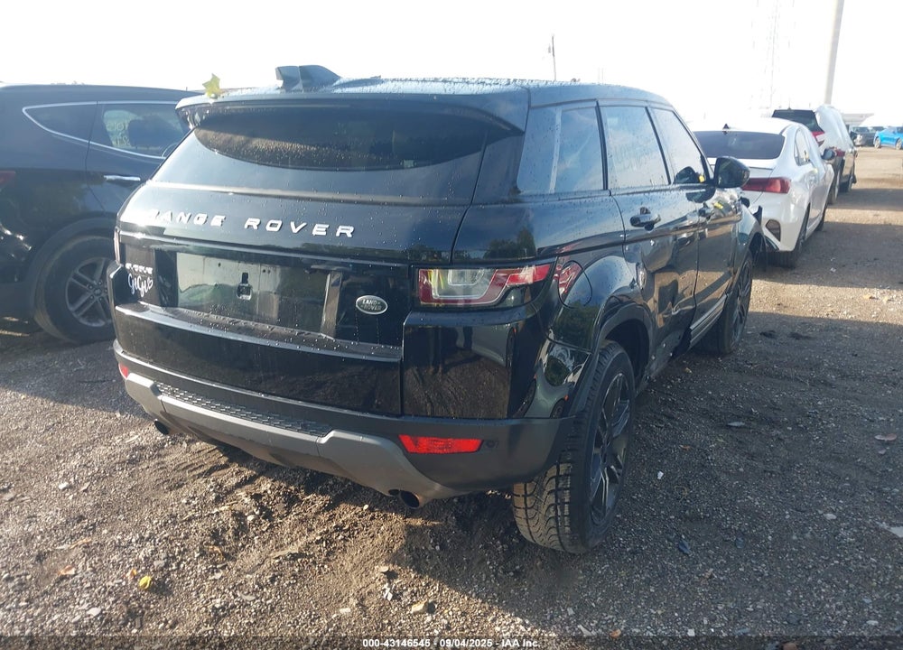 2016 LAND ROVER RANGE ROVER EVOQUE VIN: SALVP2BG1GH081795