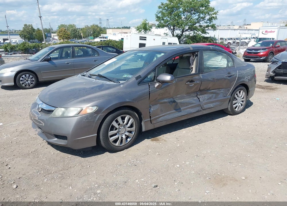 2009 HONDA CIVIC VIN: 1HGFA16509L005907
