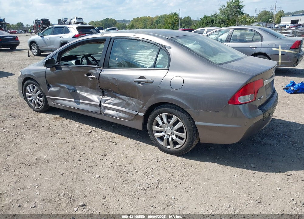 2009 HONDA CIVIC VIN: 1HGFA16509L005907