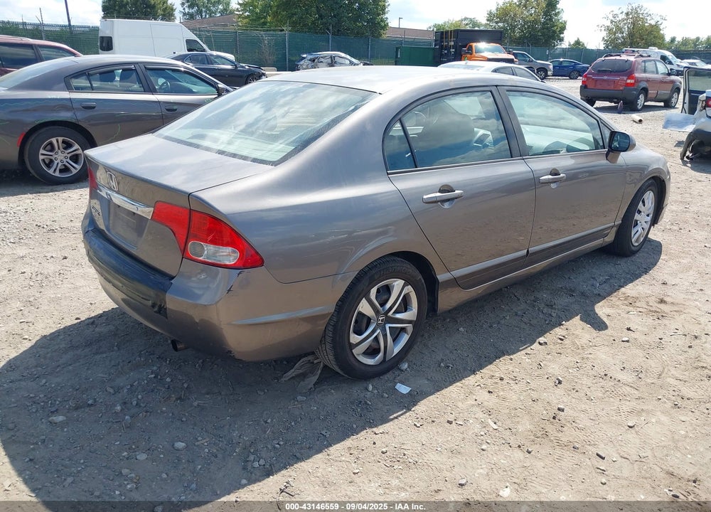 2009 HONDA CIVIC VIN: 1HGFA16509L005907