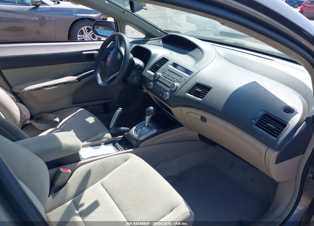 2009 HONDA CIVIC VIN: 1HGFA16509L005907