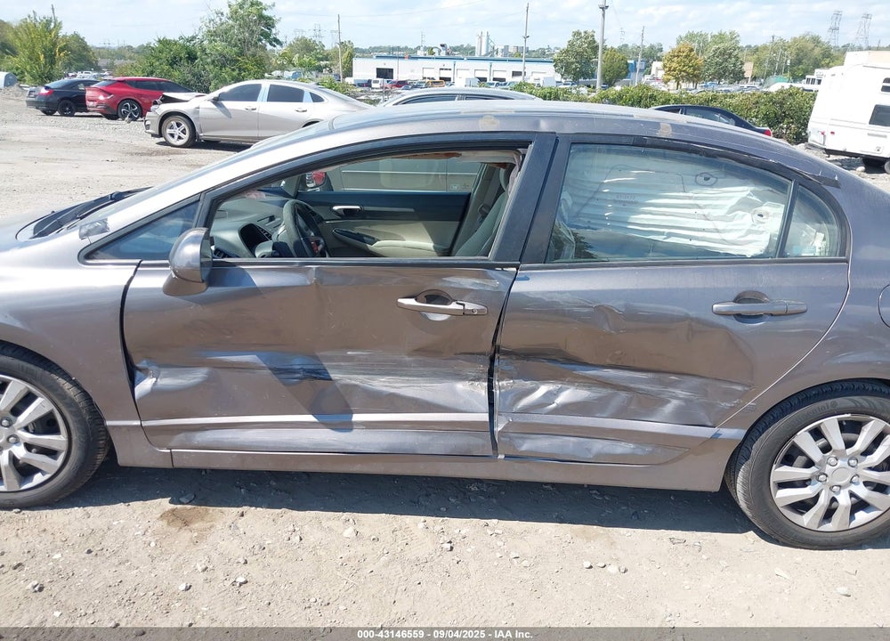 2009 HONDA CIVIC VIN: 1HGFA16509L005907