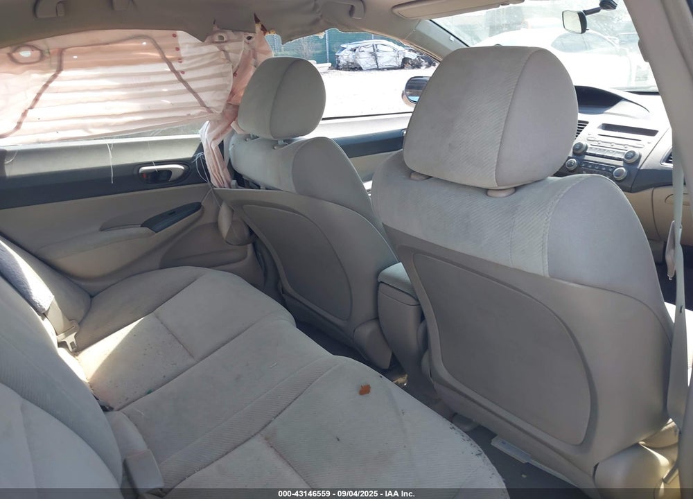 2009 HONDA CIVIC VIN: 1HGFA16509L005907