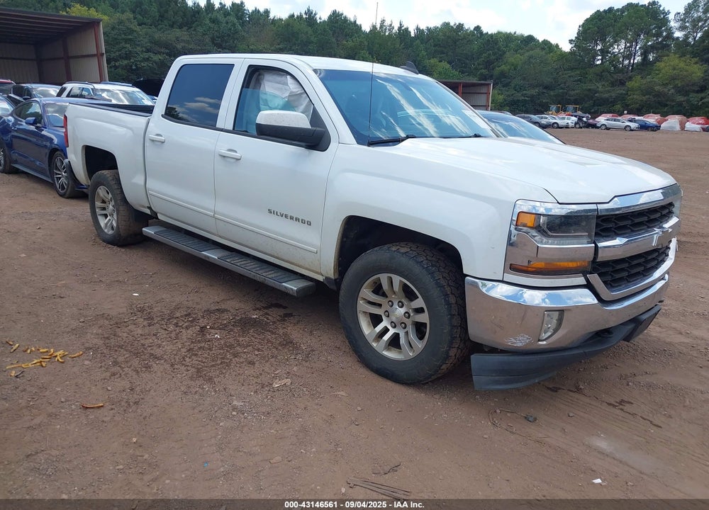 2017 CHEVROLET SILVERADO 1500 1LT VIN: 3GCUKREC8HG377315