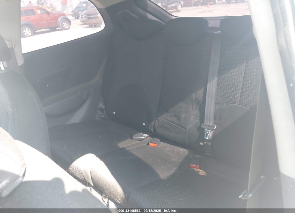 2008 HYUNDAI ACCENT GS VIN: KMHCM36CX8U066480
